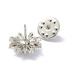 Sparkling Flower Brooch Pin JEWB-K006-01P-3