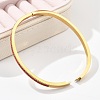 304 Stainless Steel Rhinestone Bangles for Women BJEW-Z092-06G-4