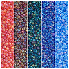 Ornaland 12/0 Round Glass Seed Beads SEED-OL0001-05-03-5