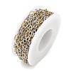 Two Tone 304 Stainless Steel Link Chains CHS-G052-02GP-3