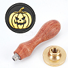 Halloween Wax Seal Stamp Set AJEW-WH0208-1306-3