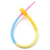 Heart Silicone Cable Ties SIL-T057-01M-2