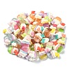 Opaque Resin Decoden Cabochons RESI-CJC0019-27-3