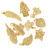 18Pcs 9 Style Alloy Pendants FIND-TA0003-38-2