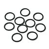 Spray Painted Alloy Linking Rings FIND-WH0050-60C-2
