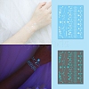 Luminous Removable Temporary Water Proof Tattoos Paper Stickers PW-WG69616-18-1