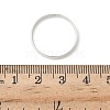 925 Sterling Silver Finger Rings for Women RJEW-NH0002-02D-S-5