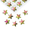 Glass Rhinestone Cabochons MRMJ-N029-04A-09-2