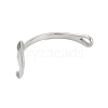 304 Stainless Steel Hook Clasps STAS-F310-30P-2