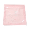 Rectangle Plastic Packaging Zip Lock Bags OPP-D004-03A-2