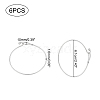 Adjustable Stainless Steel Bangles STAS-UN0009-71-2
