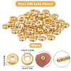 Beebeecraft Brass Spacer Beads KK-BBC0002-67-2