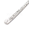 Tibetan Style Alloy Hook Bookmarks AJEW-JK00194-8