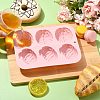 2 pcs 2 Styles Brain Shape Silicone Molds ST-CJ0007-87-5