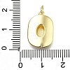 Brass Enamel Pendants X-KK-K400-20G-02-3