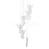 LED Solar Powered Angel Wind Chime HJEW-I009-03-3