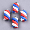 Handmade Polymer Clay Charms X-CLAY-T016-83I-1