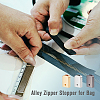 36 Sets 3 Color Alloy Cord Ends FIND-DC0004-64-7