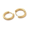 304 Stainless Steel Hoop Earring EJEW-H134-01G-2