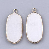 Natural White Jade Pendants G-T112-23K-2