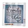 5D DIY Diamond Painting Family Theme Canvas Kits DIY-C004-44-3