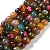 Natural Agate Beads Strands G-M437-B01-01E-1