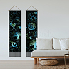 Polyester Wall Hanging Tapestry AJEW-WH0399-052-4