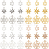 120Pcs 12 Styles Alloy Pendants FIND-SC0011-97-1