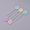 Iron Head Pins NEED-WH0001-10C-1