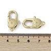 Brass Spring Ring Clasps KK-Z078-03G-3