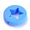 Food Grade Eco-Friendly Silicone Focal Beads SIL-T040-05-2