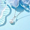 Pearl Pendant Necklaces NJEW-JN04872-2