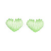 TTransparent Acrylic Cabochons TACR-N006-09B-2