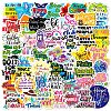 Letter Stickers Self-Adhesive Stickers PW-WG66545-01-2