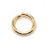 Brass Open Jump Rings KK-WH0042-12-1