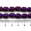 Synthetic Non-magnetic Hematite Beads Strands G-P545-F01-01C-4