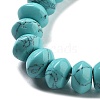 Synthetic Turquoise Beads Strands G-P559-A11-01-4