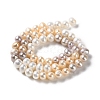 Natural Cultured Freshwater Pearl Beads Strands PEAR-E018-85-2