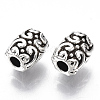 Tibetan Style Alloy Beads TIBE-R317-053AS-LF-2