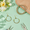 6M Copper Beading Wire for Jewelry Making CWIR-WH0026-01A-KCGP-4
