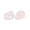 Natural Rose Quartz Cabochons G-H094-01A-07-2