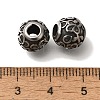 304 Stainless Steel European Beads STAS-D191-05J-AS-2