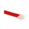 Plastic Adhesive Back Bar Pins with Platinum Iron Pins KY-D025-01A-02-2