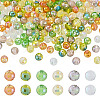 180Pcs 6 Colors Transparent Electroplate Glass Beads EGLA-TA0013-62-2
