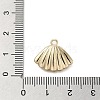 Brass Cubic Zirconia Pendents KK-M275-31G-3