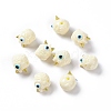 Halloween Opaque Resin Beads RESI-F033-01B-4