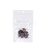 Brass Ear Studs Settings X-IFIN-Q005-AB-8