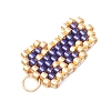 Handmade MIYUKI Seed Beads PALLOY-MZ00867-06-4