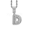 Brass Micro Pave Cubic Zirconia Pendants PW-WG3207D-08-1