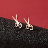 Stainless Steel Stud Earrings for Women PW-WGFE412-23-1